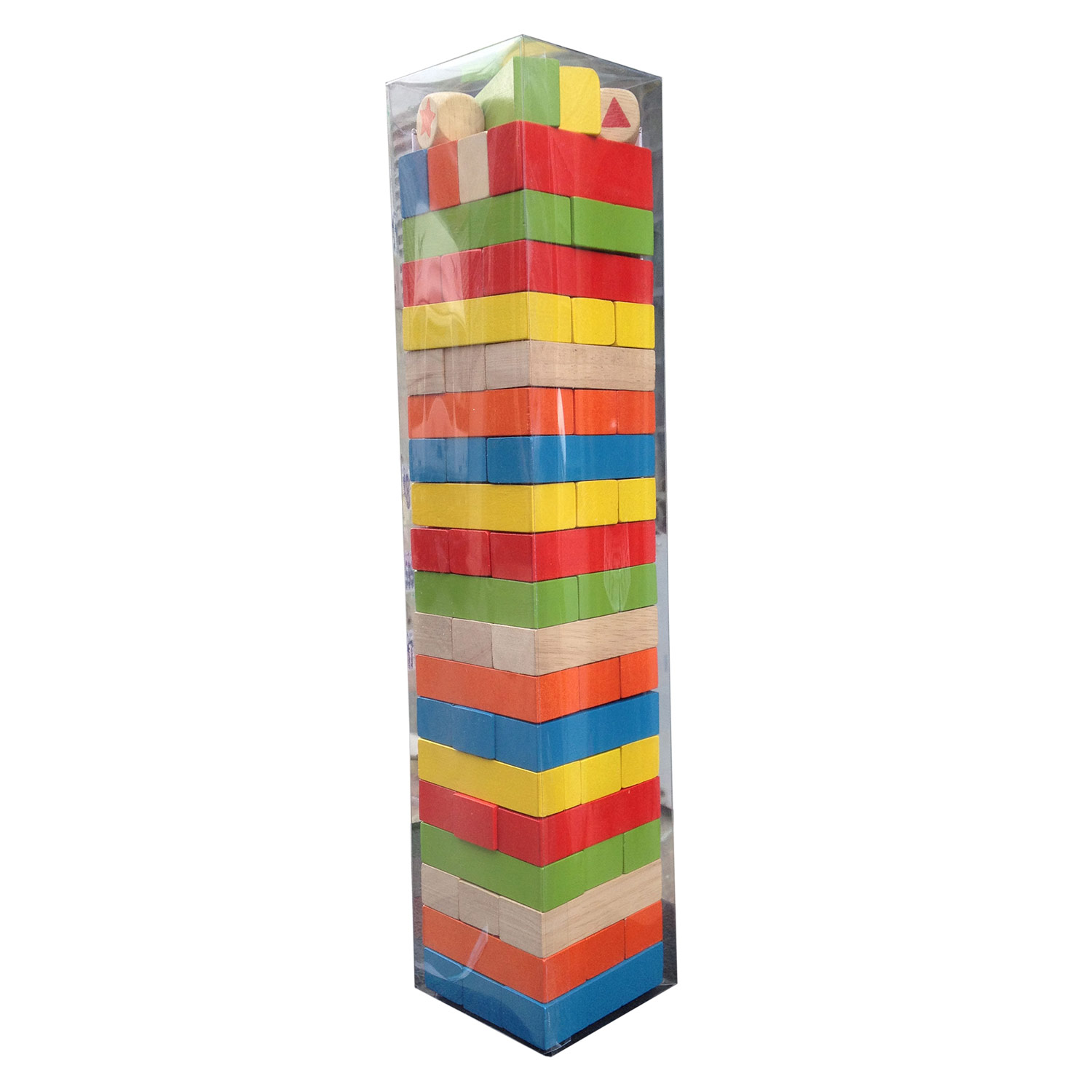 Domino gỗ 60 miếng